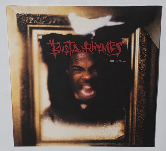 Busta Rhymes - The Coming (2025 Reissue) (Limited Edition Silver with Red Effect Colour Vinyl LP)