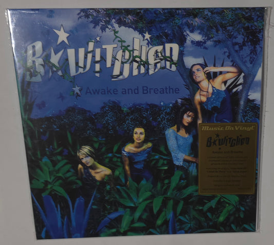 B*Witched – Awake And Breathe (2023 Reissue) (Limited Edition Green with White Marble Colour Vinyl LP)