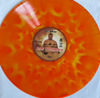 C-Bo - Gas Chamber (2023 BF RSD) (Limited Edition Ghostly Orange Coloured Vinyl LP)