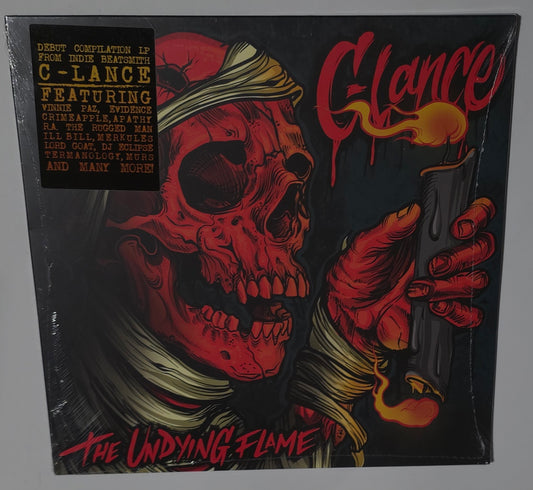 C-Lance – The Undying Flame (2022) (Limited Edition Vinyl LP)