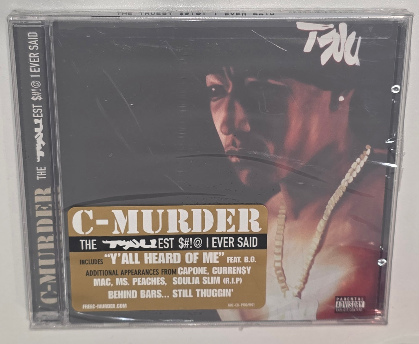 C-Murder – The TRUest Shit I Ever Said (2005) (CD)