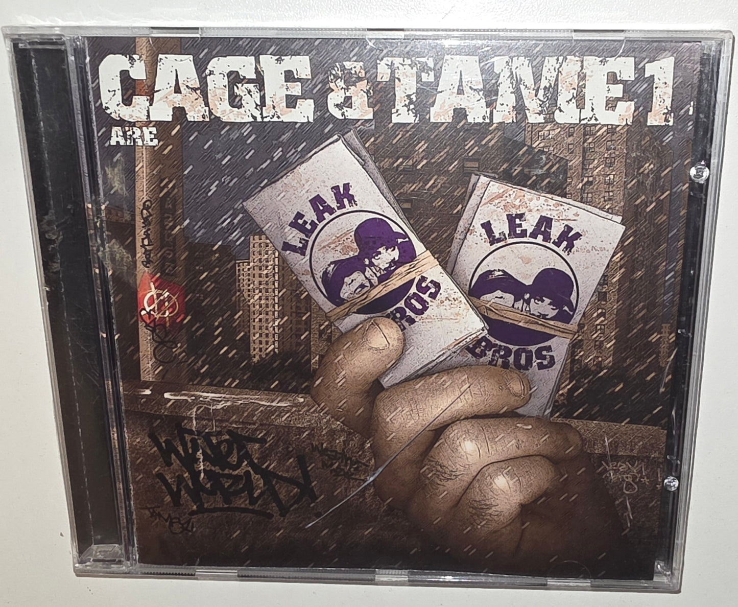 Cage & Tame1 Are Leak Bros – Waterworld (2004) (CD)