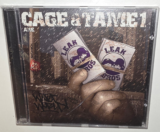 Cage & Tame1 Are Leak Bros – Waterworld (2004) (CD)