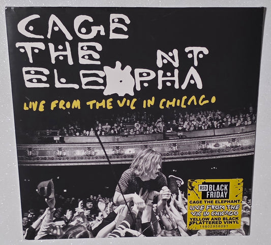 Cage The Elephant – Live From The Vic In Chicago (2025 BF RSD) (Limited Edition Vinyl LP)