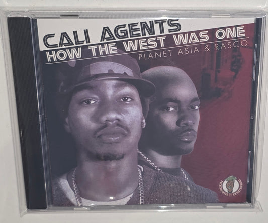 Cali Agents – How The West Was One (2004 Reissue) (CD)