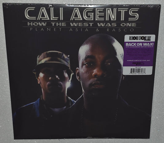 Cali Agents - How The West Was One: 25th Anniversary Edition (2025 RSD) (Limited Edition Marbled Amethyst Colour Vinyl LP)