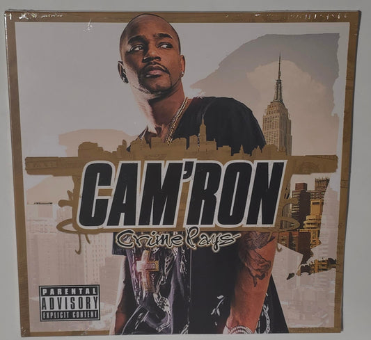 Cam'ron	- Crime Pays (2025 Reissue) (Vinyl LP)
