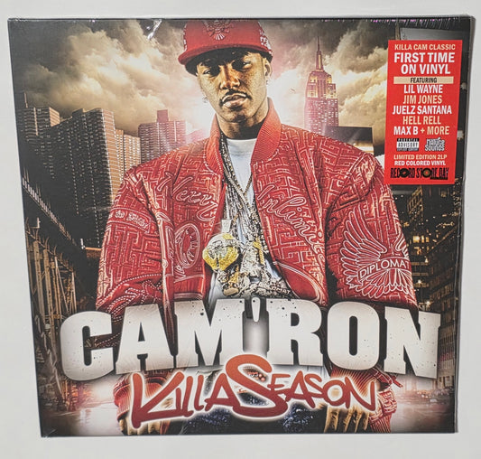 Cam'ron – Killa Season (2026 RSD) (Limited Edition Red Colour Vinyl LP)