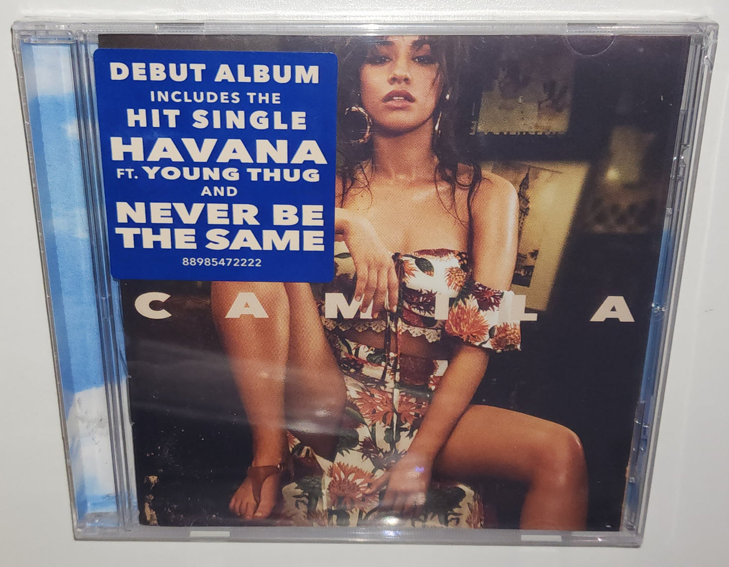 Camila Cabello – Camila (2018) (CD)