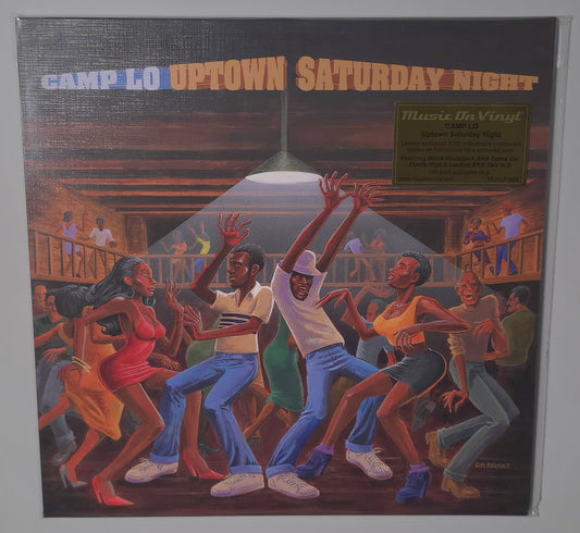 Camp Lo – Uptown Saturday Night (2025 Reissue) (Limited Edition Blue Colour Vinyl LP)