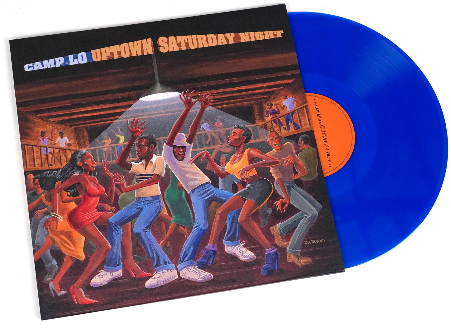 Camp Lo – Uptown Saturday Night (2025 Reissue) (Limited Edition Blue Colour Vinyl LP)
