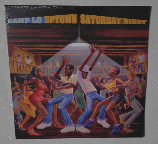 Camp Lo ‎– Uptown Saturday Night (2023 Repress) (Vinyl LP)