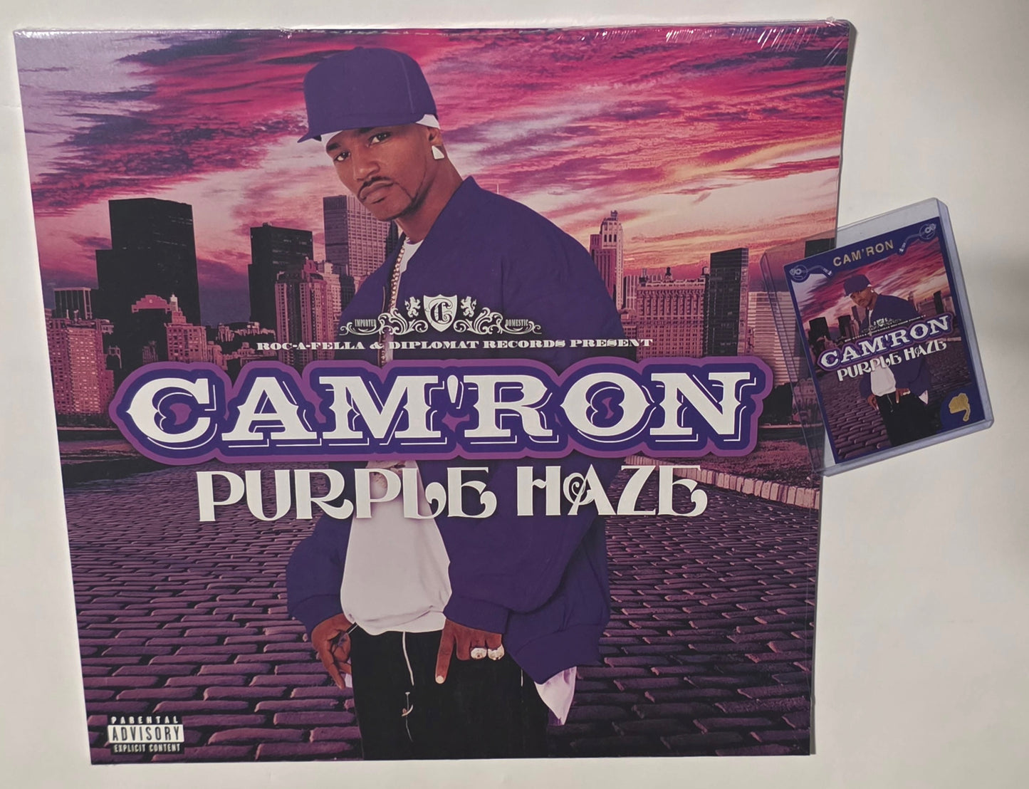 Cam'ron – Purple Haze (2024 Reissue) (Limited Edition White & Purple Colour Vinyl LP)