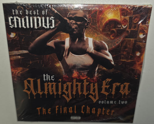 Canibus - The Almighty Era Volume 2 (2025) (Limited Edition CD)