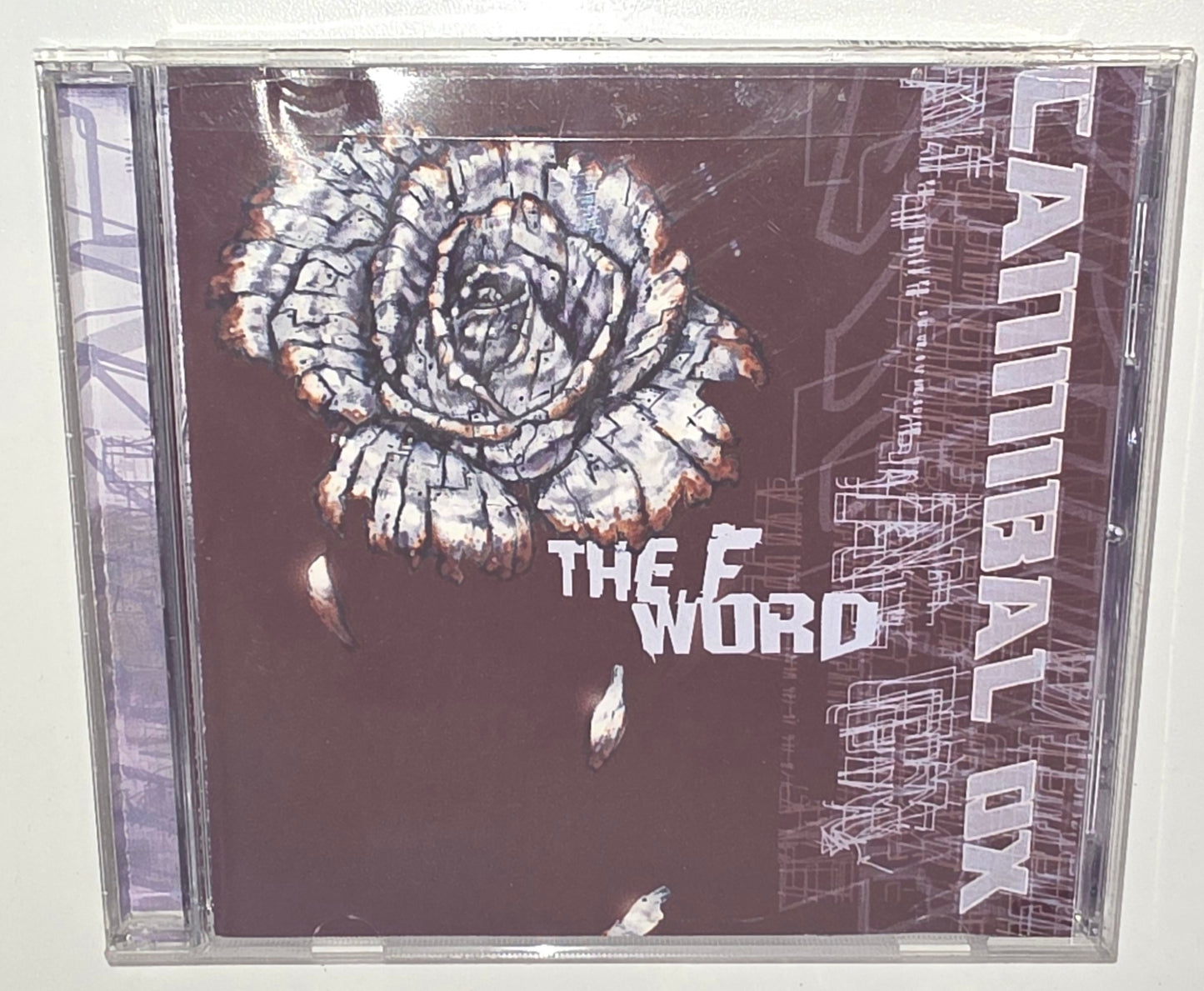 Cannibal Ox – The F Word (2001) (CD)
