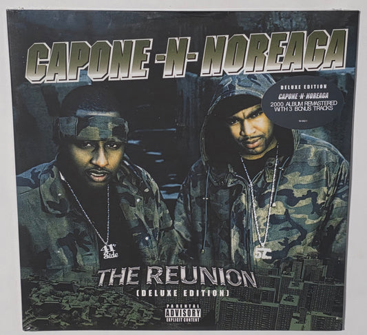 Capone-N-Noreaga - The Reunion (Deluxe Edition) (2026) (Limited Edition Vinyl LP)
