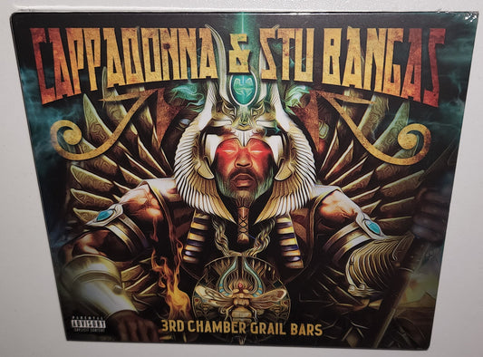 Cappadonna & Stu Bangas – 3rd Chamber Grail Bars (2022) (CD)