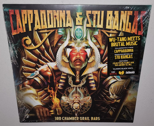 Cappadonna & Stu Bangas – 3rd Chamber Grail Bars (2022) (Vinyl LP)