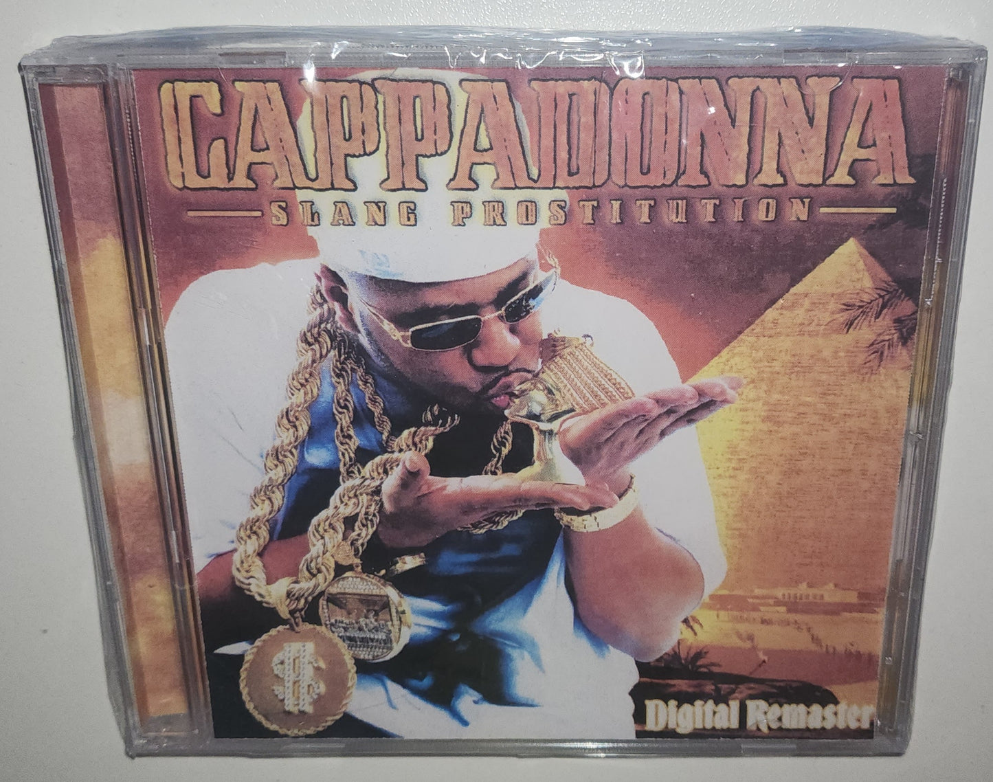 Cappadonna – Slang Prostitution (2024 Reissue) (CD)
