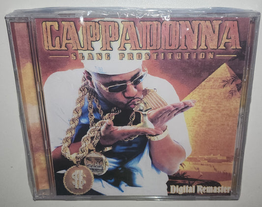 Cappadonna – Slang Prostitution (2024 Reissue) (CD)