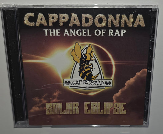Cappadonna – The Angel Of Rap, Solar Eclipse *Autographed* (2025) (Limited Edition CD)