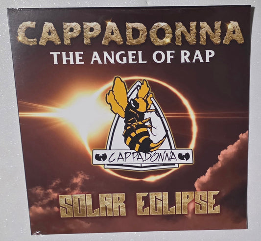 Cappadonna – The Angel Of Rap, Solar Eclipse (2025) (Limited Edition Orange with Black Swirl Colour Vinyl LP)