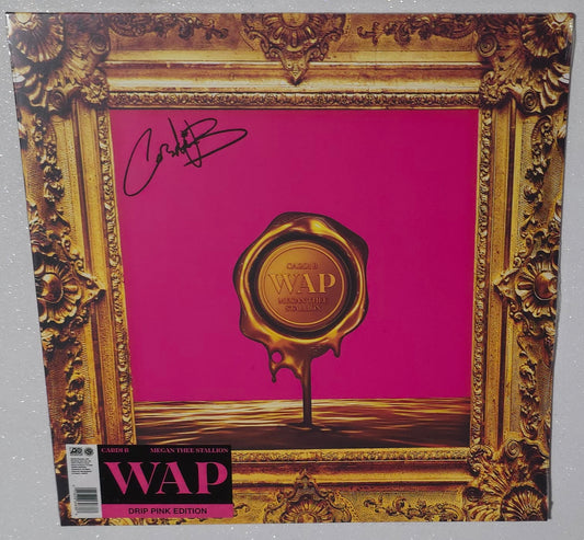 Cardi B Feat. Megan Thee Stallion – WAP (Drip Cover) (2020) (Limited Edition Pink Colour 12" Vinyl Single)
