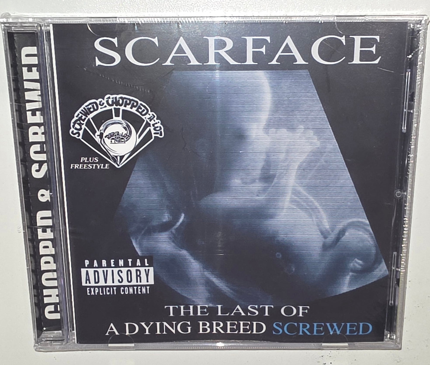 Scarface – The Last Of A Dying Breed (Screwed) (2005) (CD)