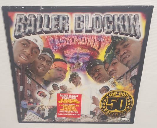 Cash Money Millionaires – Baller Blockin' (2023) (Limited Edition Tranclucent Yellow Colour Vinyl LP)