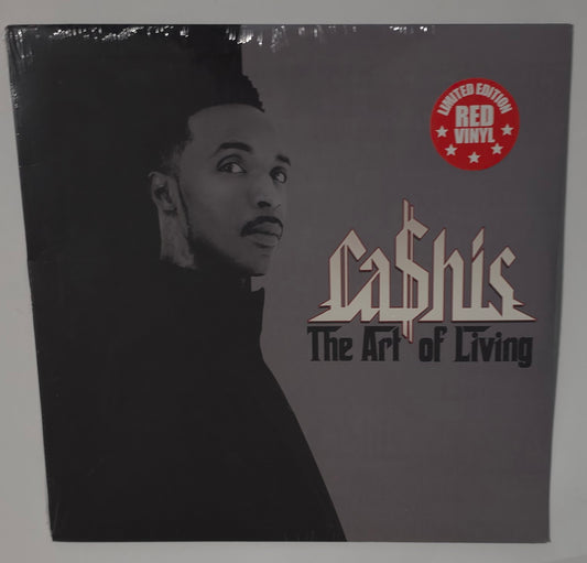 Ca$his ‎– The Art Of Living (2019) (Limited Edition Red Colour Vinyl LP)