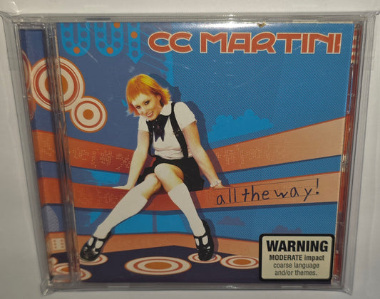 CC Martini – All The Way (2008) (Promo CD)