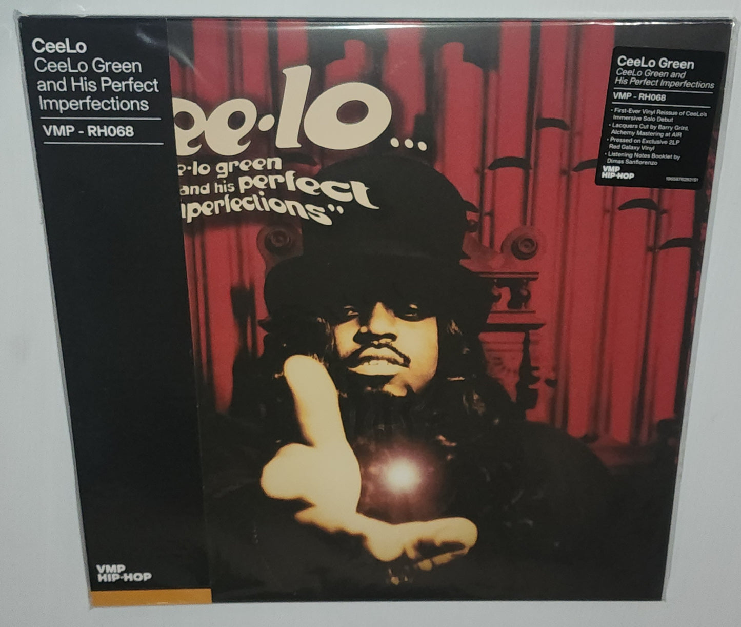 Cee-Lo – Cee-Lo Green And His Perfect Imperfections (2023 Reissue) (VMP Limited Edition Red Galaxy Colour Vinyl LP)