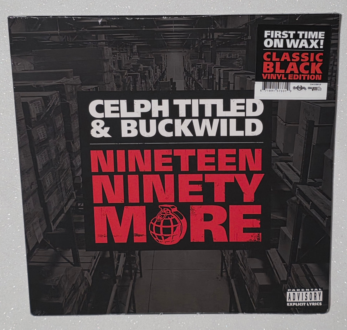 Celph Titled & Buckwild - Nineteen Ninety More (2025 Reissue) (Limited Edition Vinyl LP)