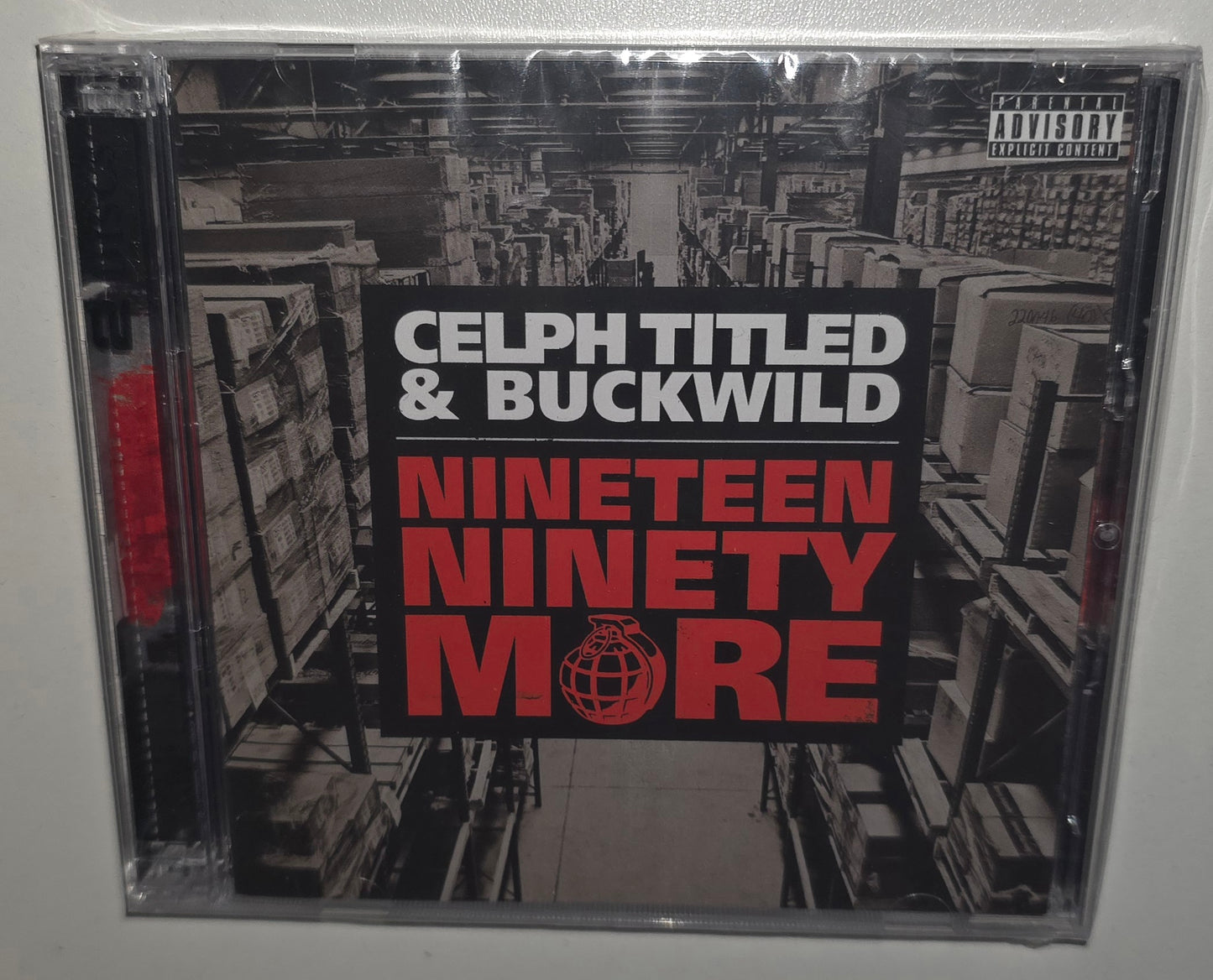 Celph Titled & Buckwild – Nineteen Ninety More (2011) (Limited Edition 2CD Set)