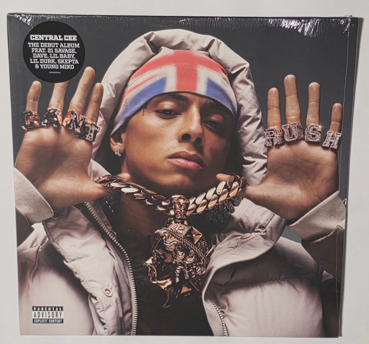 Central Cee – Can't Rush Greatness (2025) (Vinyl LP)