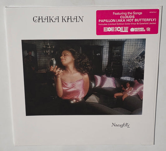 Chaka Khan - Naughty (2026 RSD) (Limited Edition Fig Cream Colour Vinyl LP)