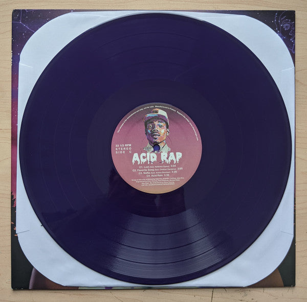 Chance The Rapper – Acid Rap (2023) (Unofficial Purple Colour Vinyl LP)