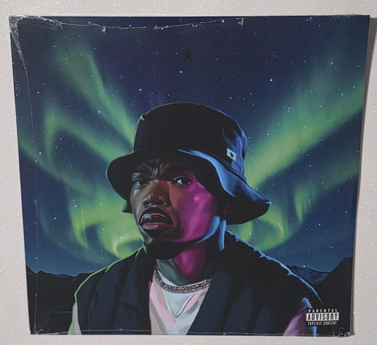 Chance The Rapper – Star Line (2026 Reissue) (Limited Edition Clear Green Colour Vinyl LP)