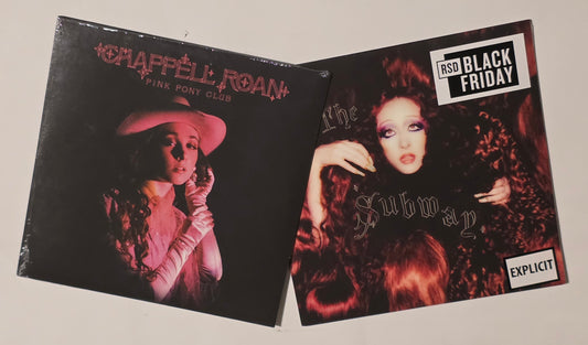 Chappell Roan - Limited Edition 7" Vinyl Lot [THE SUBWAY / THE GIVER + PINK PONY CLUB / NAKED IN MANHATTEN]