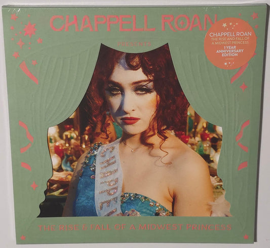 Chappell Roan - The Rise And Fall Of A Midwest Princess: 1 Year Anniversary Edition (2024) (Limited Edition Peach Colour Vinyl LP)
