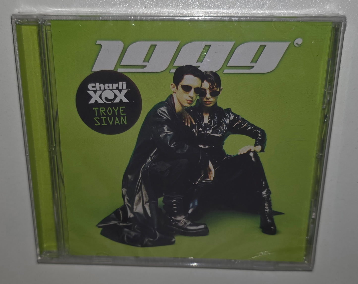 Charli XCX & Troye Sivan – 1999 (2018) (Limited Edition CD Single)