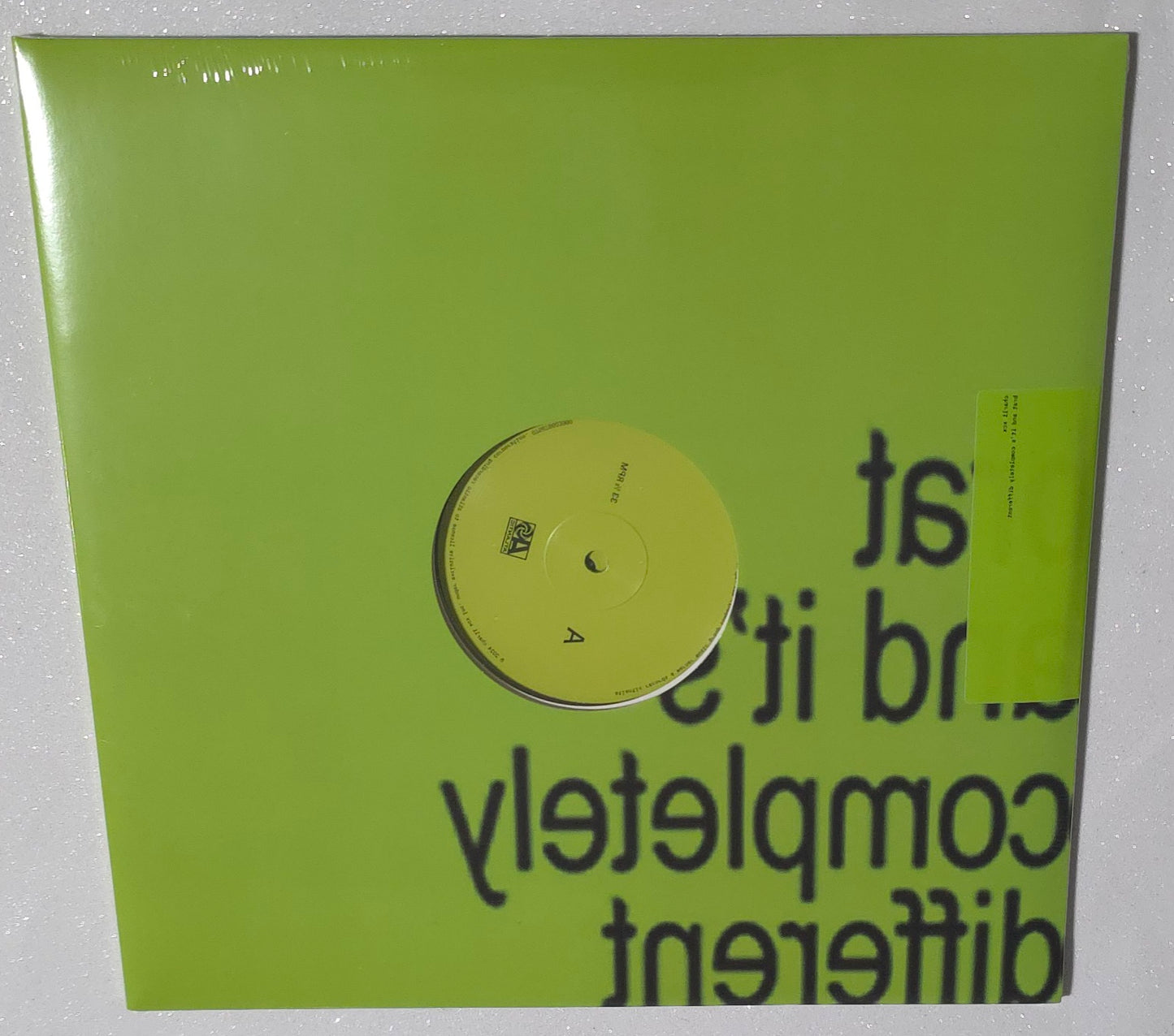 Charli XCX – Brat And It's Completely Different (2025) (Limited Edition Green Colour Vinyl LP)