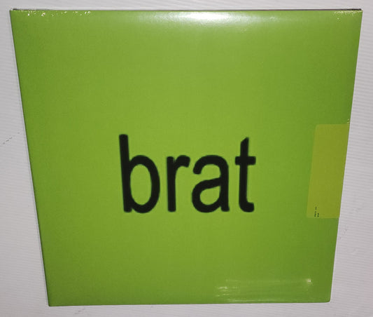 Charli XCX – Brat (2024) (Limited Edition Black Ice Colour Vinyl LP)