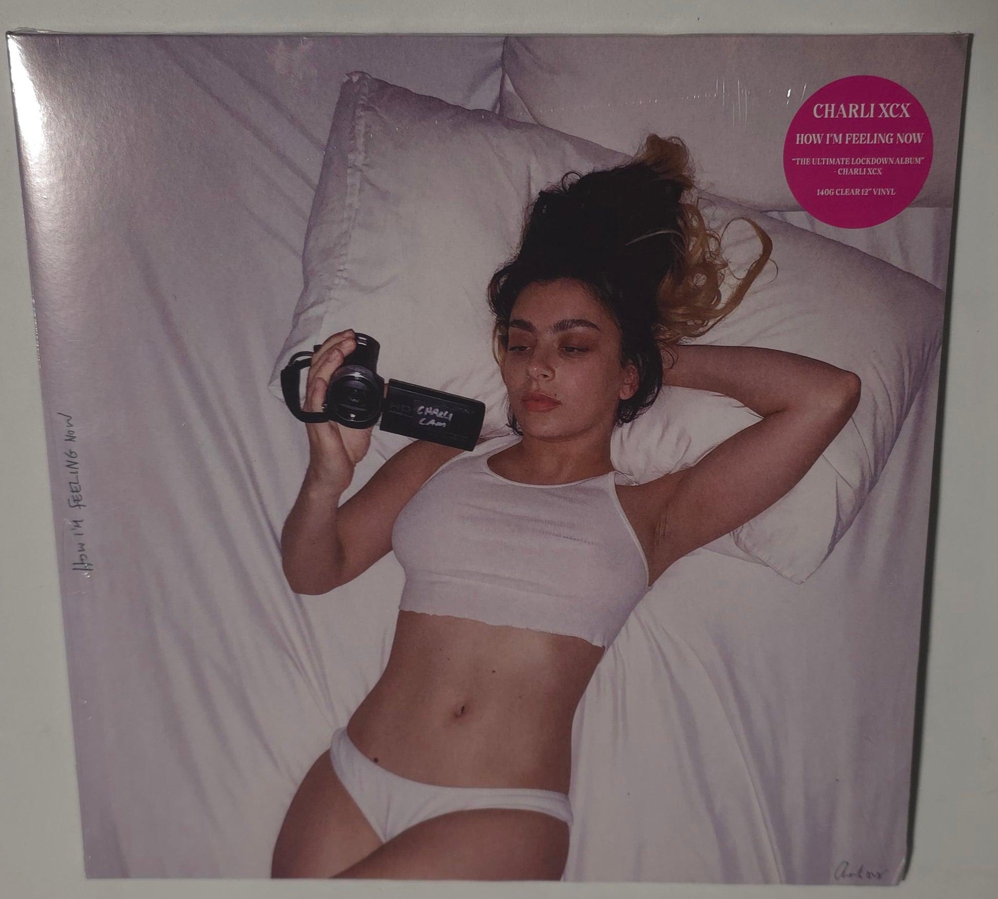 Charli XCX How I m Feeling Now 2022 Clear Colour Vinyl LP Urban charli-xcx-how-i-m-feeling-now-2022-clear-colour-vinyl-lp-urban