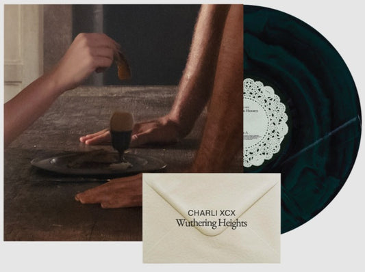 Charli XCX -  Wuthering Heights (2026) (Limited Edition Green & Black Colour Vinyl LP)