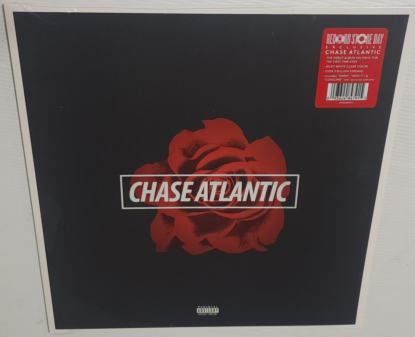 Chase Atlantic – Chase Atlantic (2024 RSD) (Limited Edition Milky Clear Colour Vinyl LP)