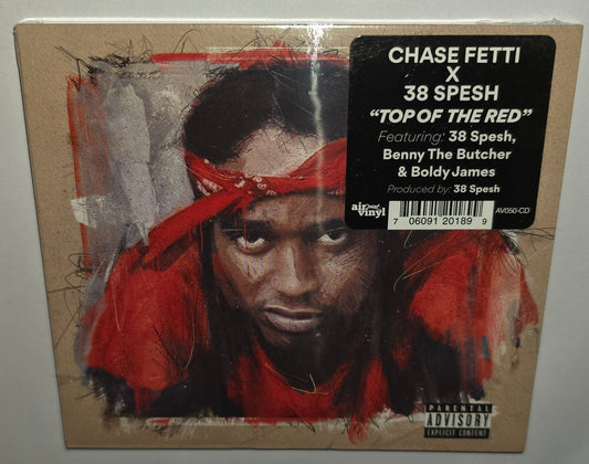 Chase Fetti & 38 Spesh – Top Of The Red (2020) (Limited Edition CD)