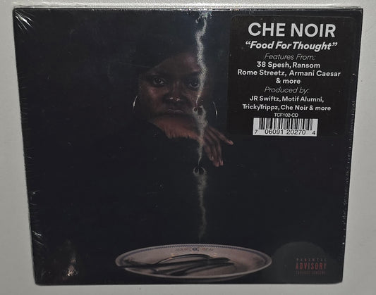 Che Noir – Food For Thought (2022) (CD)
