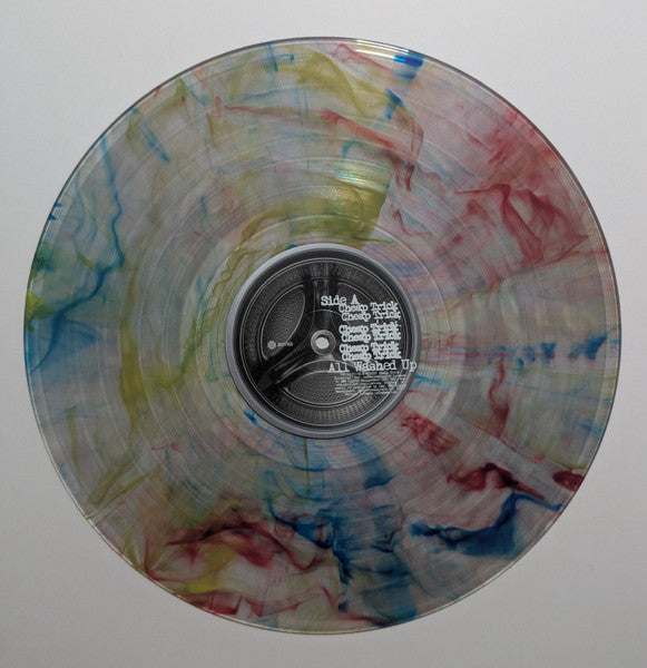 Cheap Trick – All Washed Up (2025) (Limited Edition Clear with Orange & Blue Marble Colour Vinyl LP)