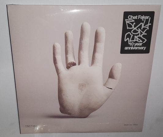 Chet Faker - Built On Glass: 10th Anniversary Expanded Edition (2024) (Limited Edition Clear Colour Vinyl LP)
